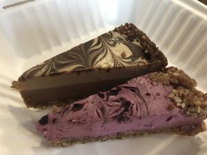 So decadent! Guilt free indulgence!  at Salud Live Kitchen and Juice Bar in Bend