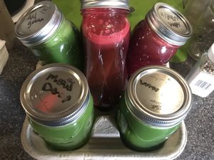 Try the Hippy Hoppy! Their juice blends are incredibly good and so good for you!💞  at Salud Live Kitchen and Juice Bar in Bend