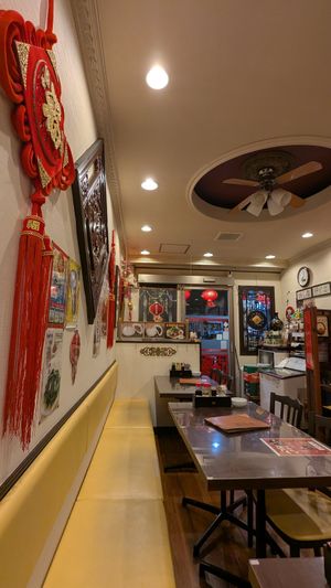Interior at Koukien in Yokohama