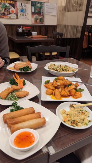 They have much more vegan and vegetarian at Koukien in Yokohama