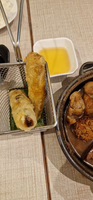 Spring rolls at Ăn Viet - Paradigm Mall in Petaling Jaya