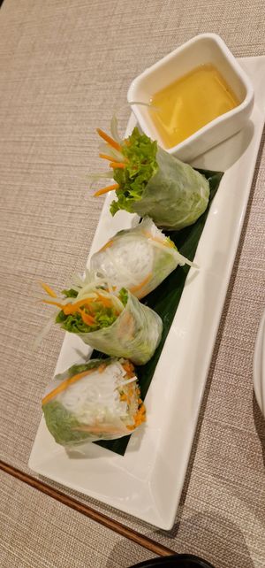 Rice rolls at Ăn Viet - Paradigm Mall in Petaling Jaya