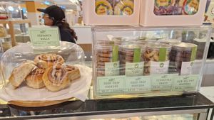 Store front at VickedGood - Vegan Bakery in Petaling Jaya