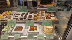 Store front at VickedGood - Vegan Bakery in Petaling Jaya