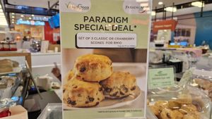 Store promotion at VickedGood - Vegan Bakery in Petaling Jaya