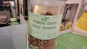 Cookies at VickedGood - Vegan Bakery in Petaling Jaya