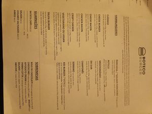  at Boteco Burger in Sao Pedro Do Sul