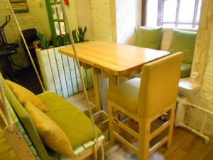 room restaurant at Cafe Ukrop II in St Petersburg