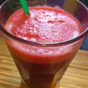 Yum! at Cafe Ukrop II in St Petersburg