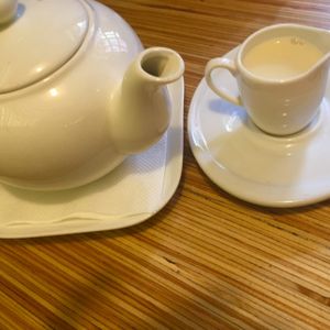 Delicious tea at Cafe Ukrop II in St Petersburg