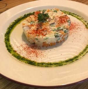 olivie at Cafe Ukrop II in St Petersburg