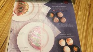 latest menu 2 at Cafe Ukrop II in St Petersburg