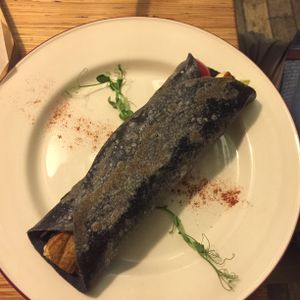 The taco at Cafe Ukrop II in St Petersburg