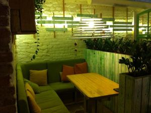 Interior 2 at Cafe Ukrop II in St Petersburg