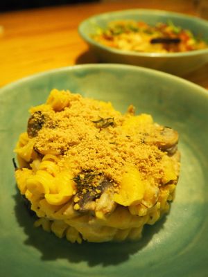 Pasta at Cafe Ukrop II in St Petersburg