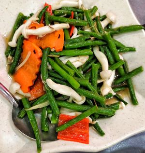 Vege at Merryland Vegetarian Health Food in Johor Bahru