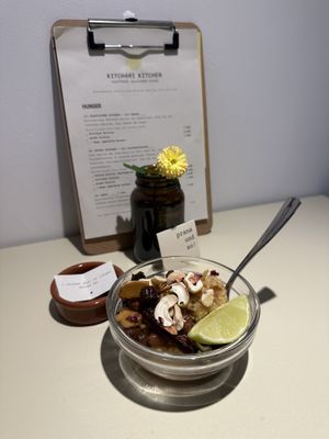 Süßes Kitchari, Nachtischportion  at Kitchari Kitchen in Berlin