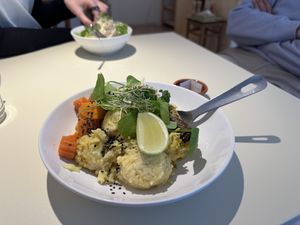 Herzhaftes Kitchari, große Portion  at Kitchari Kitchen in Berlin