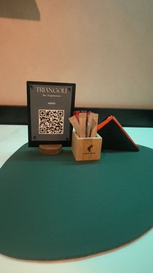   at Triangoli Bar Vegetariano e Vegano in Treviso