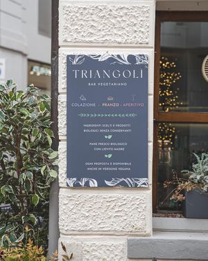   at Triangoli Bar Vegetariano e Vegano in Treviso
