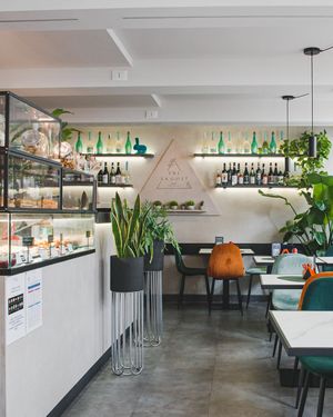   at Triangoli Bar Vegetariano e Vegano in Treviso