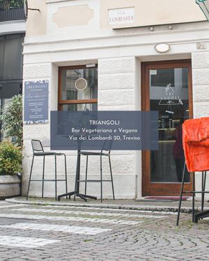   at Triangoli Bar Vegetariano e Vegano in Treviso