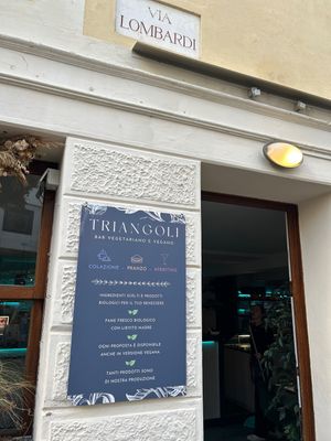   at Triangoli Bar Vegetariano e Vegano in Treviso