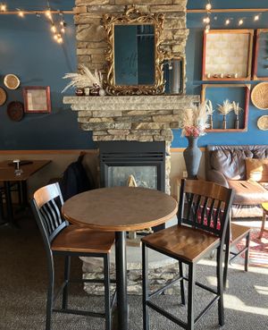  at BlueNose Coffee in Farmington