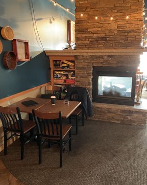  at BlueNose Coffee in Farmington