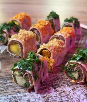 Vegane Mixed Rolls  at Medi Vegi  in Rorschach