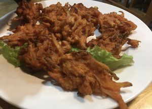Onion bhaji  at Bombay Restaurant in Koh Lipe