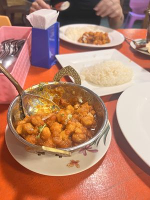 Chana masala  at Bombay Restaurant in Koh Lipe