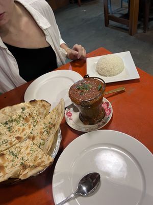 Red dal (forgot the specific name)  at Bombay Restaurant in Koh Lipe