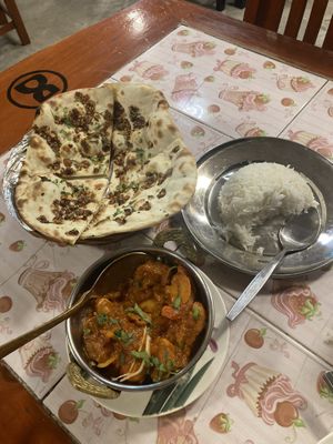   at Bombay Restaurant in Koh Lipe