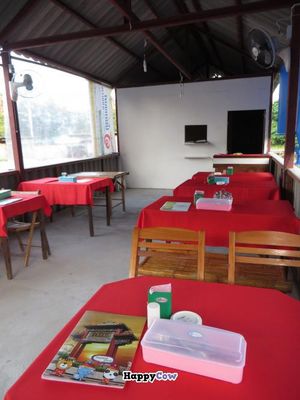 Newly opened Bombay Restaurant, ready to serve ... at Bombay Restaurant in Koh Lipe