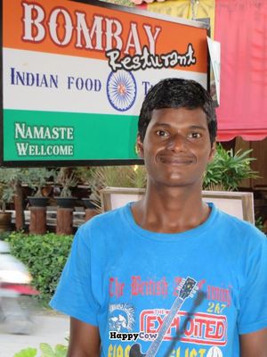 Friendly staff at Bombay Restaurant at Bombay Restaurant in Koh Lipe