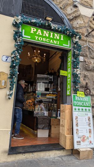  at Panini Toscani in Florence