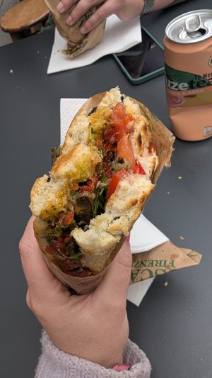  at Panini Toscani in Florence