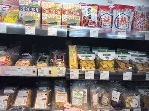 Cookies and other goodies  at Osawa Japan - Shinjuku in Tokyo
