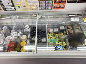 Ice creams and other deserts at Osawa Japan - Shinjuku in Tokyo