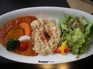 Vege curry. at Tao Vege Cafe in Tokyo