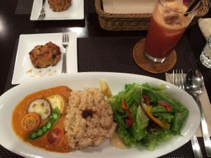 Our lunch  at Tao Vege Cafe in Tokyo