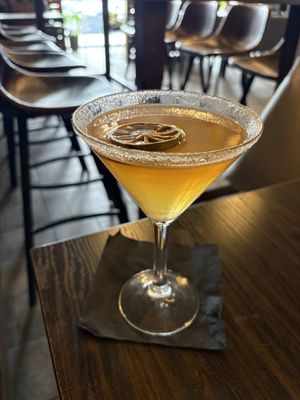 Spicy margarita  at Durvo in Las Vegas