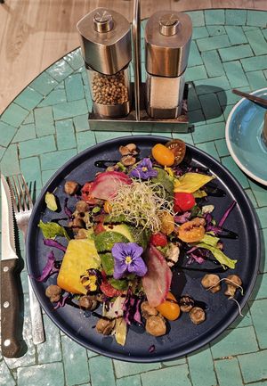 veg tartine at Oh Martine ! in Geneva