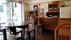 Inside at Broom and Bloom in Tokyo