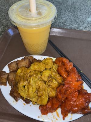   at Deli Vegetarian Cafe 緻寶齋 in Outlying Islands