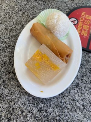   at Deli Vegetarian Cafe 緻寶齋 in Outlying Islands