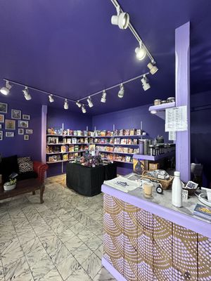 Inside   at Mister Tea in St Croix