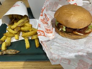   at Bioburger in Orleans