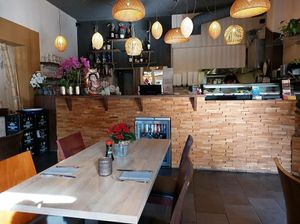 Inside at Pho Hanoi & Sushibar in Rosenheim